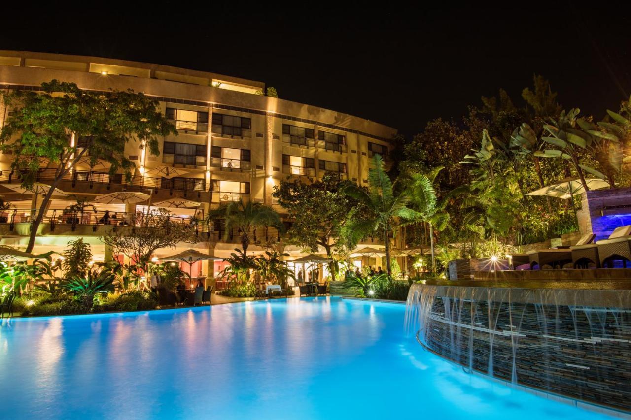 Kigali Serena Hotel Exterior photo