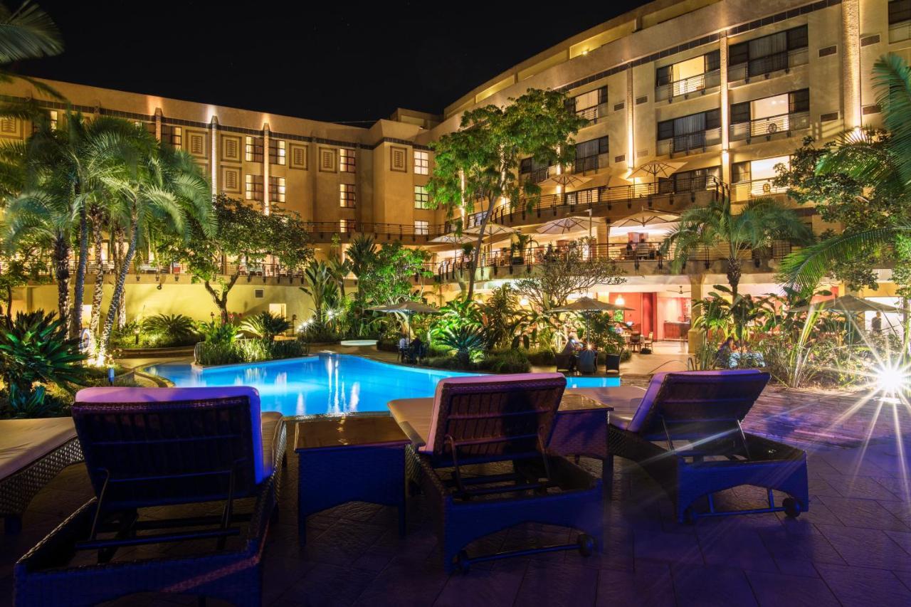 Kigali Serena Hotel Exterior photo